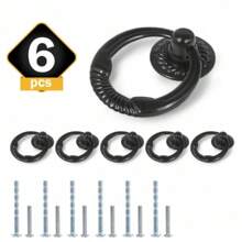 6 Drawer Pulls Cabinet Knobs Cabinet Handles - Main Image Color - View 3