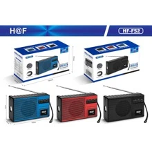 Bocina Radio Portátil Con Linterna Bluetooth Usb Fm Solar - Negro - Ver 7