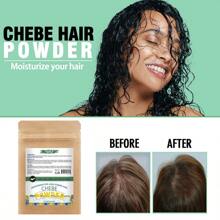 Polvo de plátano africano GOIPLE, promueve el cabello fuerte y saludable, producto para el cuidado del cabello brillante, adecuado para cabello seco y dañado, contiene ingredientes naturales, previene el quebrado, nutrición profunda, repara las puntas abiertas, 30g/100g - Verde - Ver 9