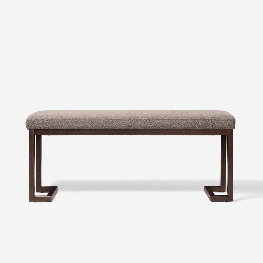 Normsman Pelican Bench - Tungsten Gray