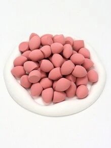 10/20/30/50/100个迷你美妆蛋，适用于液体、膏状和粉状粉底的混合美妆海绵，不含乳胶，干湿两用，适合所有肤质，可用于化妆、家居装饰、梳妆台、旅行、卧室等场合，是化妆配件的理想之选。产品标签：粉扑、美妆蛋、粉扑、化妆海绵、便宜、圣诞礼物、化妆工具、廉价好物、礼品、女士礼品、圣诞礼物、赠品、旅行必备。 - 彩色 - 查看 15