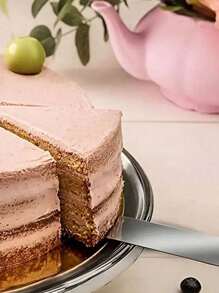 3 件套蛋糕刮刀套装，不锈钢糖霜刮刀套装，用于抹平蛋糕 - 6 英寸、8 英寸、10 英寸蛋糕装饰工具返校