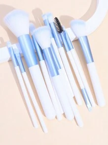 12件套专业化妆刷套装，包含散粉刷、腮红刷、眼影刷、睫毛刷、面部刷，全套化妆工具，化妆刷套装，化妆刷套装，化妆刷套装，全套化妆套装，化妆刷套装，化妆刷套装，化妆刷套装，化妆礼品套装，套装，赠品，专业化妆刷，全套化妆刷 - 彩色 - 查看 6