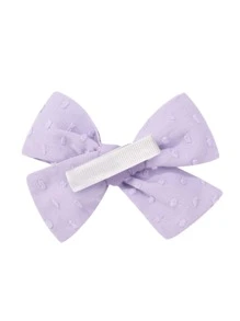 10pcs Kids Fabric Bow Hair Clips, Handmade Embroidered Printed Alligator Hair Clips, Elegant Children Hair Accessories, Girls Decorative Hair Clips, Suitable For Daily Use