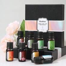 10ml Essential Oil Set, Natural Aromatherapy Oil Diffuser, Stone Humidifier Car Aromatherapy Home Aromatherapy Oil Supplement, Autumn, Winter, Candle Making - Fresh Cut Grass, Gardenia, Rose, Sandalwood, Aromatherapy Essential Oil - Multicolor - View 43
