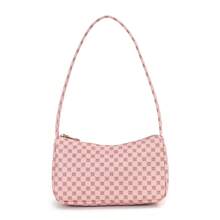 1 pieza Bolso Baguette bandolera de color brillante para niñas, bolso de axila, adecuado para uso diario, mejor opción de regalo