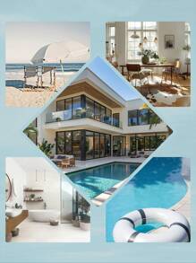 1 Pair Custom Men's Flip Flops, Personalized Customized Photo Design, Custom Soft Sole Sandals, Unique Personalized Sandals, Spring And Summer Flip Flops, Customized Gift For Mom/Dad/Her/Him/Girlfriend/Boyfriend/Wife/Husband/Friend - Multicolor - View 6