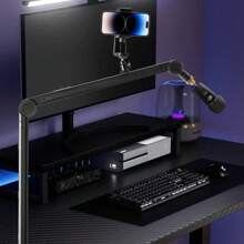 Adjustable Microphone Desk Arm Stand With Boom Arm Mount - AK35 - View 1