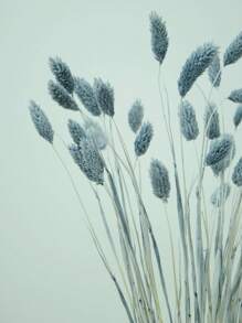 25/50/100pcs Assorted Colors Gem Grass Dried Flowers/Everlasting Flowers For Home Decor, Vase Decor, DIY Flower Bouquets, Cake Decorations Gifts Birthday Graduation,Fall Decor,Autumn