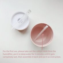 1件 300ml 噴霧加濕器，USB空氣清新機，適用於汽車、辦公室、居家 - 加濕空氣，營造舒適環境 - 灰色加濕器(無精油) - 查看 6