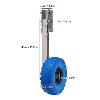 Quiltern "Inflatable Boat Trailer - Inflatable Dinghy Trailer With Wheels For Easy Transport, Portable Trailer For Inflatable Boats"