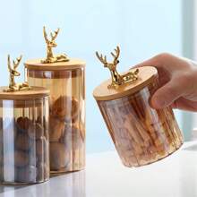 1/2/3 件玻璃罐、储物罐、茶罐、香料罐、糖罐，适用于储存香料、糖、咖啡豆、牛奶、燕麦、茶叶等。适用于咖啡馆、家庭、餐厅、派对、舞会、办公室、家居装饰、办公室装饰、新年礼物、送给朋友的礼物、送给家人的礼物