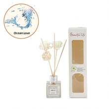1 件 50 毫升干花藤条扩散器，香薰疗法，浴室除臭剂，家用空气清新剂，持久香味，适用于卧室、客厅、书房、香薰扩散器套装、情人节礼物 - 多重型號 - 查看 14