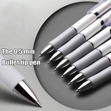 14pcs Morandi Color Sticky Notes Pen Set, Motivational Sticky Notes For Students And Office Use, Assorted Color Notes - Multicolor - View 4