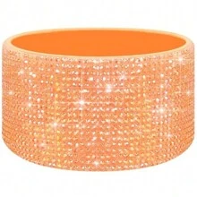 Sparkling Rhinestone Glitter Silicone Boot For Cups 20-40oz & Modern Trek Tumblers - Anti-Slip Sleeve Fits 2.8-2.9" Bases, Compatible With 30-40oz Models - 7.5CM - View 18