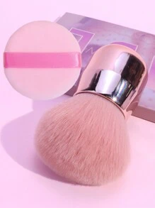 1支超大号面部散粉刷，美甲粉刷，腮红刷，多功能化妆刷，柔软毛美妆工具刷，粉底刷，遮瑕刷，腮红刷，修容刷，古铜粉刷，散粉刷，粉底刷，腮红刷 - 彩色 - 查看 9