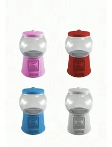 1dulcero Gumball Container Souvenir Colors Gumball - Red - View 2