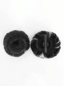 2 件套婴儿发髻发饰，幼儿发夹配件