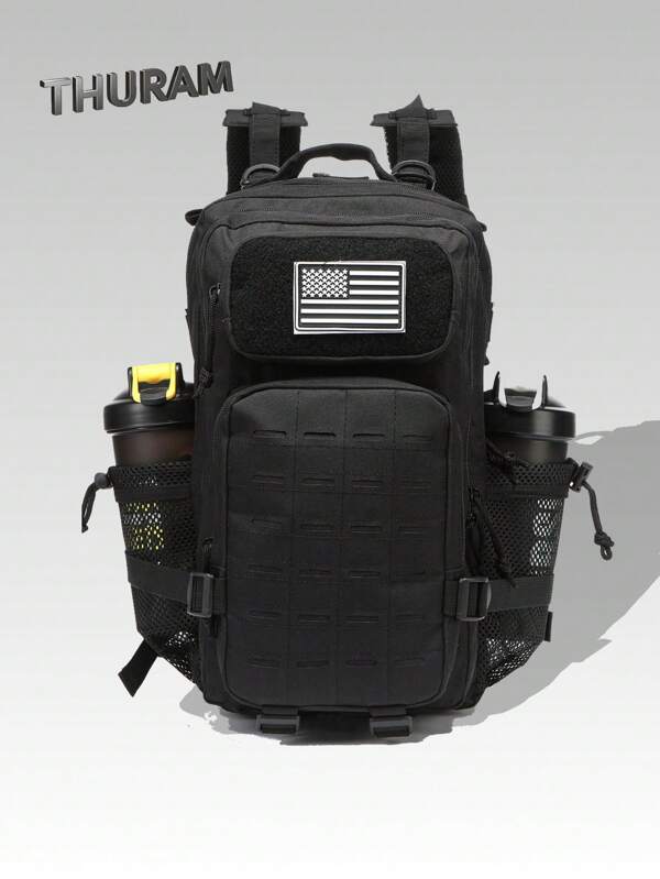 THURAM 13 Inch Laptop Backpack 20L GYM Bag With 2 Bottle Holders Waterproof Trekking Fishing Hunting Bag Backpack Outdoor Rucksacks School Bag Camping Daypack Vacation School Summer Carry On Nylon Business Gym Bag Back To School Beach Bag Holiday Laptop Case The Sporty Life Summer Bag Spring Break Bag Pack Hiking Bag Weekend Bag Backpacks Travel Must Haves Large Bag School Supplies School Backpack Springbreak Step Into Spring Travel Bag