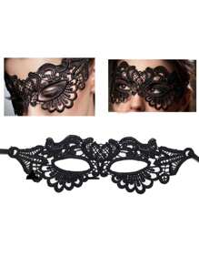 1 PC Masquerade Three-Dimensional Stereotype Mask Eye Mask Birthday Gifts Graduation - Multicolour - View 10