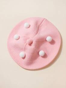 1pc/2pcs Baby Beret Hat,Painter's Hat For Newborn Baby 1-3 Years Old,Baby Girl Clothes,Baby Autumn And Spring Hair Accessories Toddler Hair Accessories Little Girl Fall Outfits,Suitable For Both Home And Outing,Baby Gifts