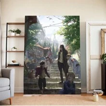 Friendship Canvas Print, Inspirational Anime Quote, Motivational Poster  Room Deco