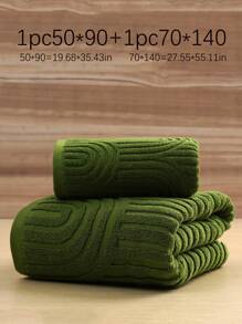 QIBHI 半片提花（轻薄）面料，不厚重，可选作毛巾或浴巾，多种尺寸可选，方便居家、旅行、招待客人使用，毛圈布，吸水性强，柔软舒适，可用作家用洗脸巾或浴巾，适用于浴室、游泳池等场所，也可作为美容院、酒店、运动场所、家居用品等的奢华浴巾，适合护肤用途。