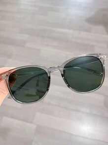 con lentes tintados, remaches y diseño de moda para hombres, accesorios casuales, accesorios de playa, para verano, playa, al aire viajes - verde menta - Ver 4
