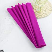 10/25/50cm Colored Crepe Paper Roll Origami Crinkled Crepe Paper Craft DIY Flowers Decoration Gift Wrapping Paper Crafts - Multicolor - View 47