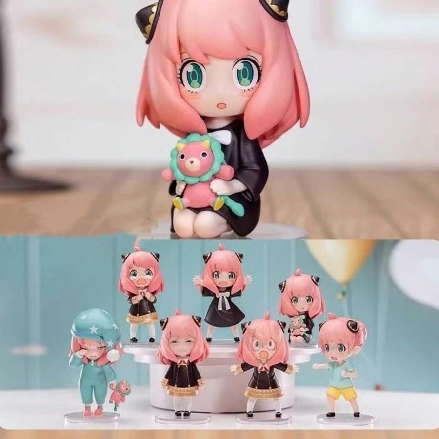 Doll Blind Box Random Unboxing 6 Regular Styles Plus A Mystery Style A Handmade Gift For A Good Friend