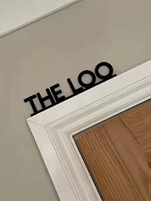 1 Pc "Have A Nice Poop" Wall Sign - High Quality Wooden Plaque, Wall Art And Shelf Decor