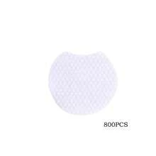 75片/150片/300片/450片/600片/900片/1200片装卸妆棉，加厚圆形珍珠质地，不含酒精，温和去角质，适用于面部和眼部卸妆 - 白色 - 查看 10