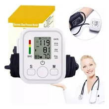 Nuevo 2.0 Monitor Digital Automático De Toma Presión De Brazo Arteria - Blanco - Ver 2