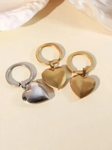 Personalized Stainless Steel Gold-Plated Heart Locket Keychain, Heart Locket Photo Keychain,Waterproof Pendant, Locket That Opens,Christmas Gift For Her ,Dawg,Engraved, Sequines,Stainless,Vintage,Casual,Unisex,Hipster,Old Money,Stylish,Custom,Personalized,Unique,Customized,Ideal Gifts For Him,Ideal Gifts For Her,Boyfriend,Girlfriend,Family,Friends,Grandparents,Children,Her,For Anniversaries,For Birthdays,For Weddings,For Graduation,For Housewarming,Personalized Gifts For Women/Men,Personalized/Customized Keychain - Keychain - View 4