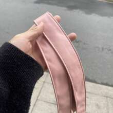 1 条纯色休闲街头服饰 PU（聚氨酯）可调节腰带，适合所有季节秋季、万圣节 - 彩色 - 查看 10