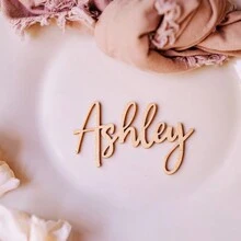 Tarjetas con nombre de madera para boda, cumpleaños, corte por láser, decoración de mesa, placa de nombre, tarjetas de lugar de boda de madera con nombre grabado por láser, señales de lugar de boda, tarjetas de lugar para cena, fiesta, decoración de boda, regalo de San Valentín, regalo para ella, regalo para él, regalo para mamá, regalo para amigos, decoración del hogar, personalizado
