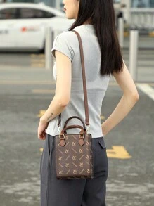 2025 Wiosna/Lato Kwadratowa Torba, Swobodna Wszechstronna Wysokiej Jakości Torebka i Torba Crossbody, Mini Torebka i Torba Telefoniczna, Elegancki Styl Designerski