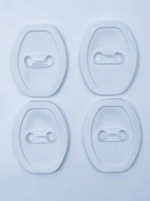 4PSC Miếng Bảo Vệ Chốt Cửa Xe Bằng Silicone, Phụ Kiện Nội Thất Giảm Rỉ Sét Và Tiếng Ồn Cho Tất Cả Các Mẫu Xe Chung Chốt Cửa Xe Tay Áo Bảo Vệ Chốt Cửa Xe Đệm Đệm Đệm Cửa Xe Đệm Đệm Vỏ Đệm Mẫu Xe Chung Chốt Cửa Xe Tay Áo Bảo Vệ Chốt Cửa Xe Đệm Đệm Dày Chống Va Chạm Miếng Dán Bảo Vệ Toàn Diện Chung - Nhiều màu - Xem 13