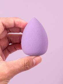 6个装超柔软、吸水膨胀、妆效顺滑不粘粉的海绵蛋，多功能专业面部化妆工具，适合初学者和专家使用 - 紫色 - 查看 7