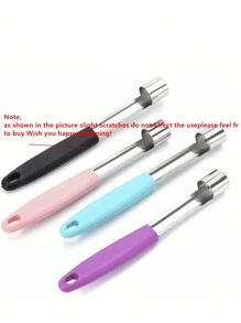 1pc/2pcs Fruit Corer, Apple & Pear Seed Remover, Apple Corer
