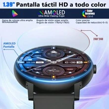 Smartwatch de las mujeres para los regalos de los hombres, anillo de senderismo libre, Smartwatch con función de llamada inalámbrica (respuesta / marcación), múltiples modos de deporte, HD Rugged Fitness Digital Sports Watch para iPhone Android s88