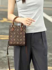 2025 Wiosna/Lato Kwadratowa Torba, Swobodna Wszechstronna Wysokiej Jakości Torebka i Torba Crossbody, Mini Torebka i Torba Telefoniczna, Elegancki Styl Designerski