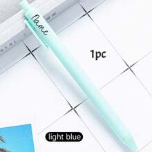 1/2/5/10/20pcs Custom Engraving Color Ballpoint Pens, Back To School Supplies For Kids, Personalized Pens Ballpoint With Name, Personalized Wedding Pen, 14.4cm/5.66in, Pink/White/Mint Green/Sky Blue/Light Blue/Yellow/Light Yellow/Light Purple/Purple/Skin Color, Customized Couple Pen, Personalized Bridesmaid Pen, Groomsman Pen, Office Decor - Multicolor - View 31