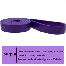 1 件健身阻力带、引体向上辅助带、力量训练拉伸带、适用于男女瑜伽健身房配件、运动、健身房、家庭锻炼、健身带、阻力带