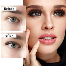 Kit de cinta para levantamiento de pestañas - 6 varillas de silicona para levantamiento de pestañas para rizos permanentes perfectos - Herramientas DIY para el levantamiento de pestañas para bálsamo y almohadilla de rizador - Adecuado para el rizado permanente de pestañas