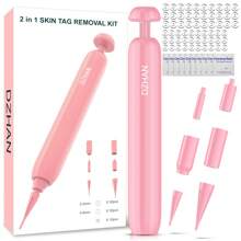 2-8mm Auto Skin Tag Remover Kit - Painless,And Safe 2-In-1 Skin Tag Removal , Including Face, Neck, And Body,Gentle, And Safe For Most Body Parts - 粉色 - 查看 1