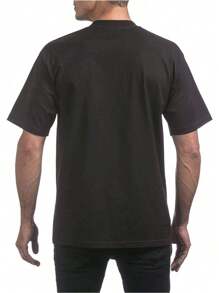 If They Talk Behind Your Back Fart Alpha Wolf Meme T-Shirt, Oversized Short Sleeve Classic Heavy Cotton T Shirt Printed Graphic Tee Women's Casual Short-Sleeved Top