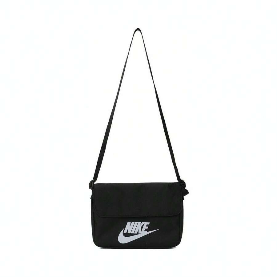 Nike 2025 耐克 NSW FUTURA 365 CROSSBODY 女款单肩包 CW9300-010 - 黑色 - 查看 1