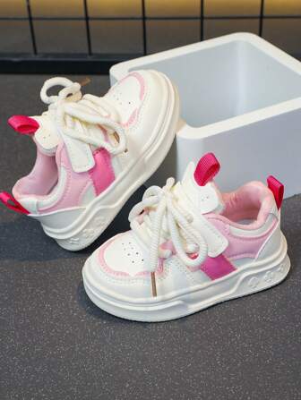 Zapatos deportivos suave antideslizantes para niños, diseño ligero y cómodo para niñas y niños, nueva llegada de otoño