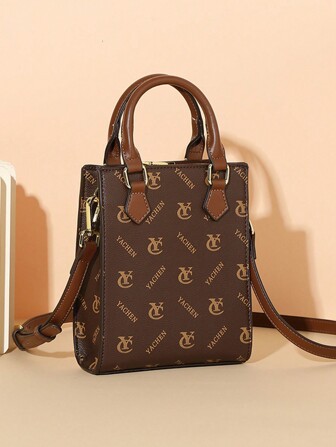 2025 Spring/Summer Square Bag, Casual Versatile High-Quality Handbag & Crossbody Bag, Mini Purse & Phone Bag, Elegant Designer Style